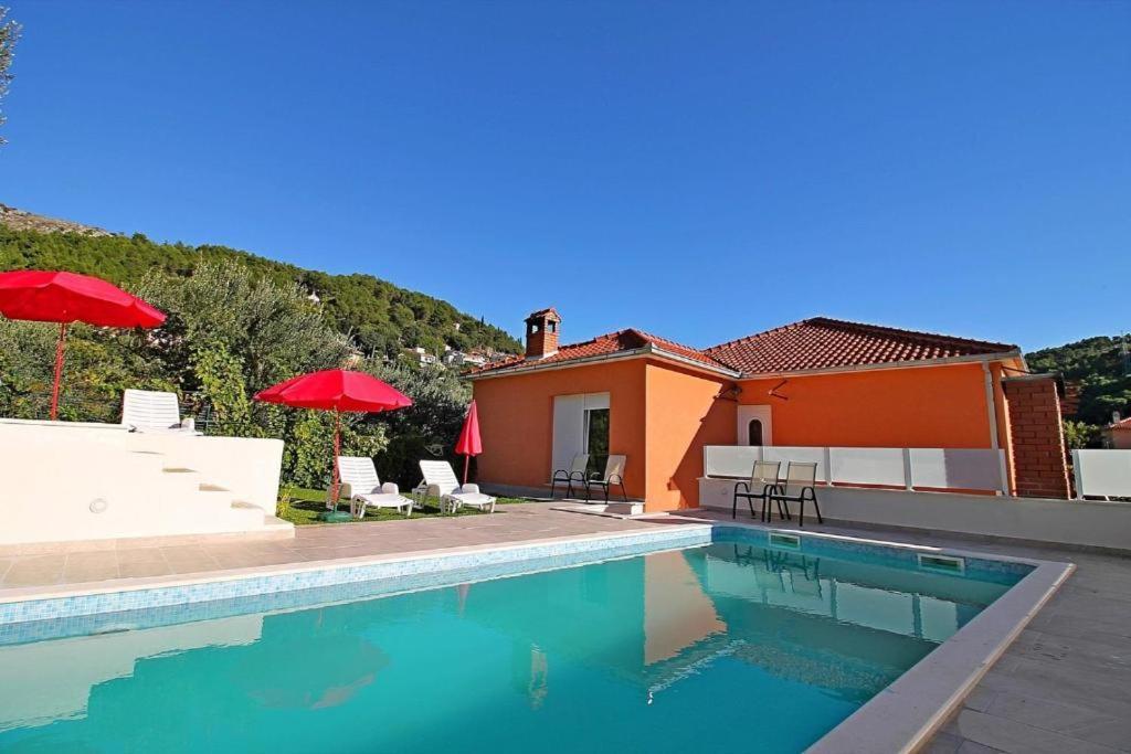 Villa Marietta Equino Donje Sitno Luaran gambar