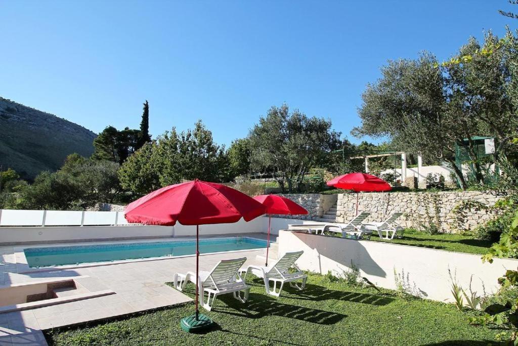 Villa Marietta Equino Donje Sitno Luaran gambar